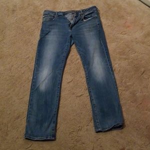 American eagle active flex jeans